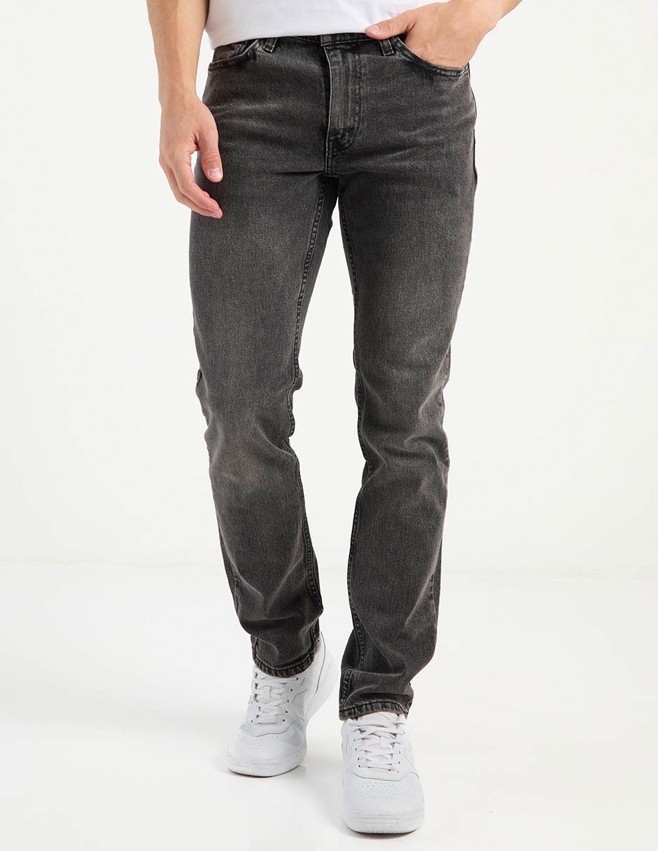 Jeans straight deslavado para hombre Jeans straight deslavado para hombre