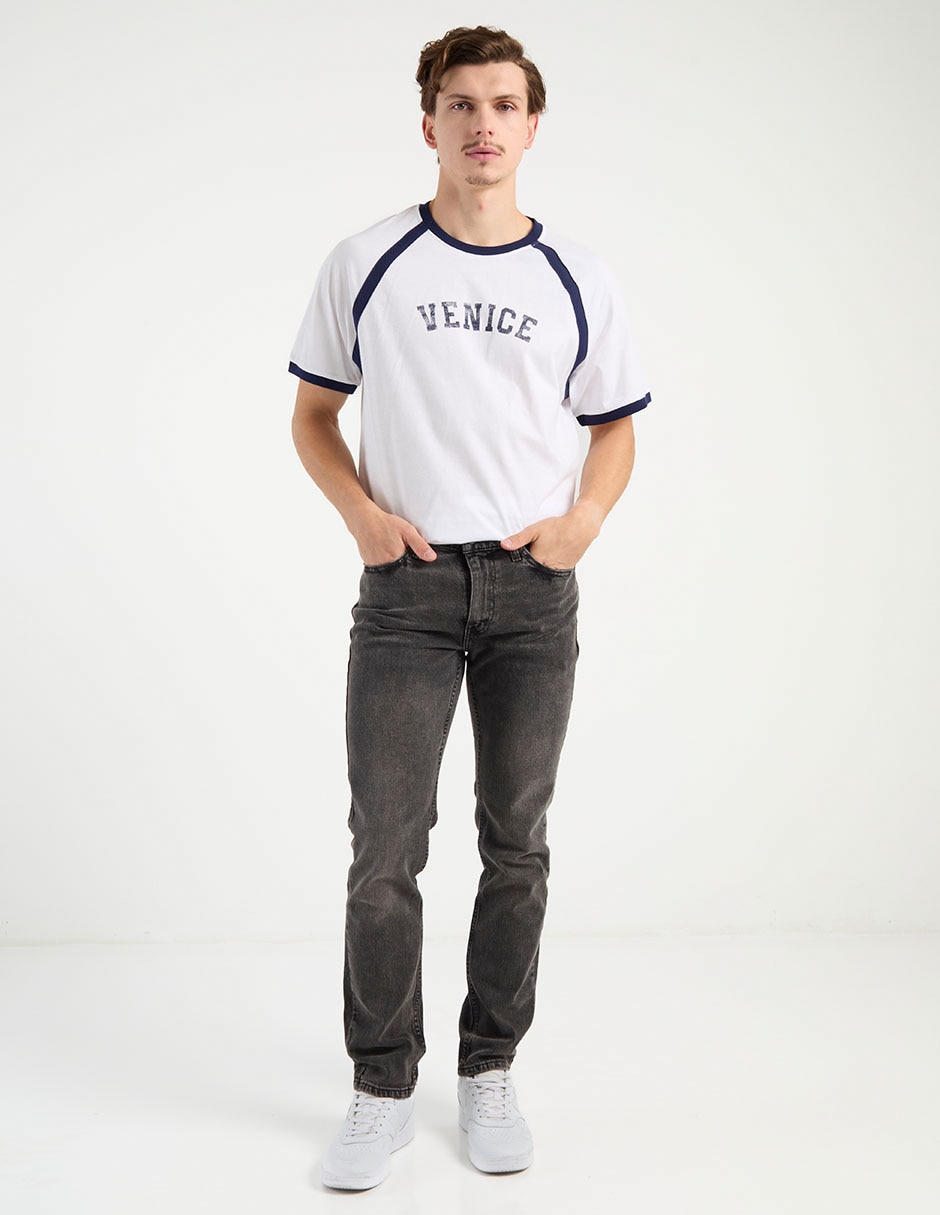 Jeans straight Levi´S deslavado para hombre