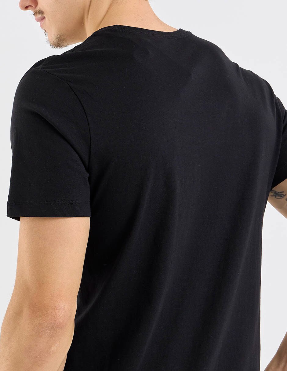 Playera cuello redondo para hombre 5