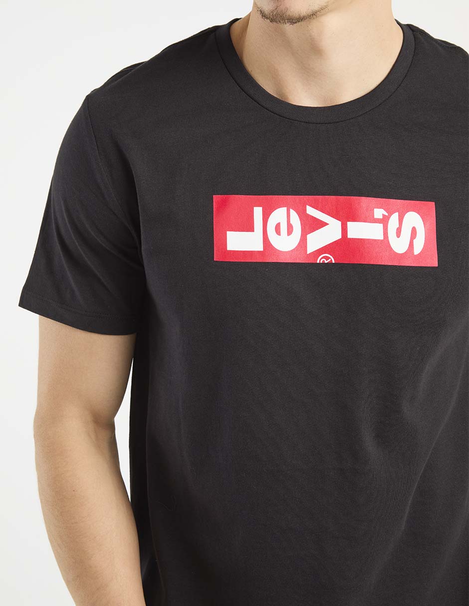 Playera cuello redondo para hombre 2