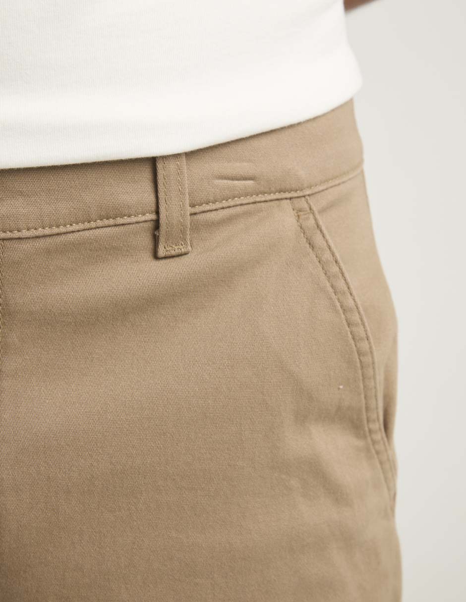Bermuda de gabardina para hombre 3
