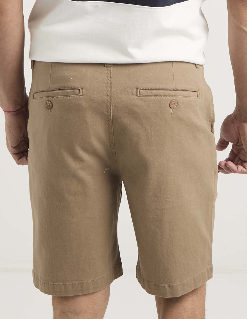 Bermuda de gabardina para hombre 2