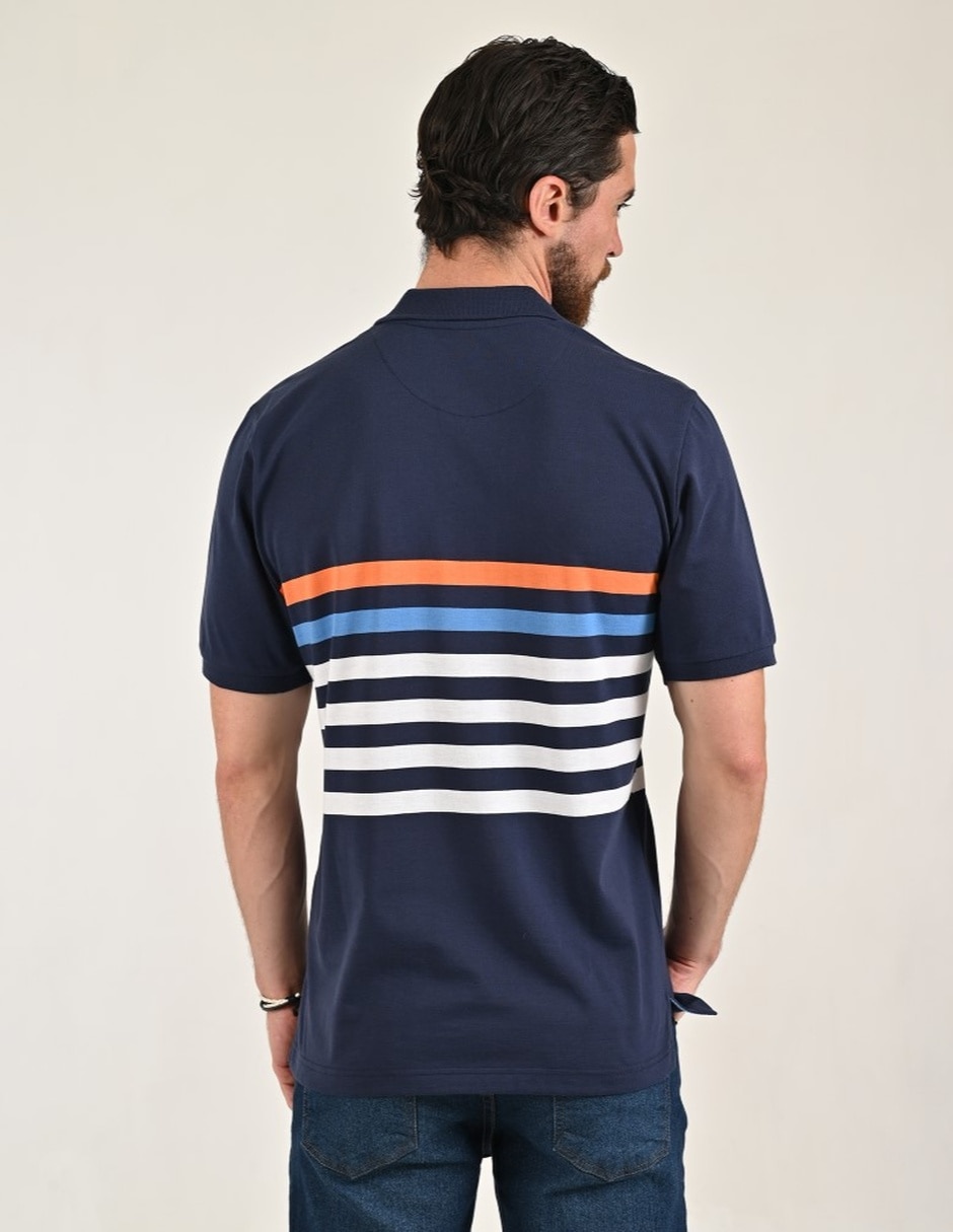 Playera tipo polo Yale para hombre
