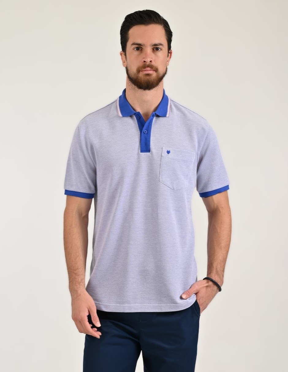 Playera tipo polo para hombre Playera tipo polo para hombre