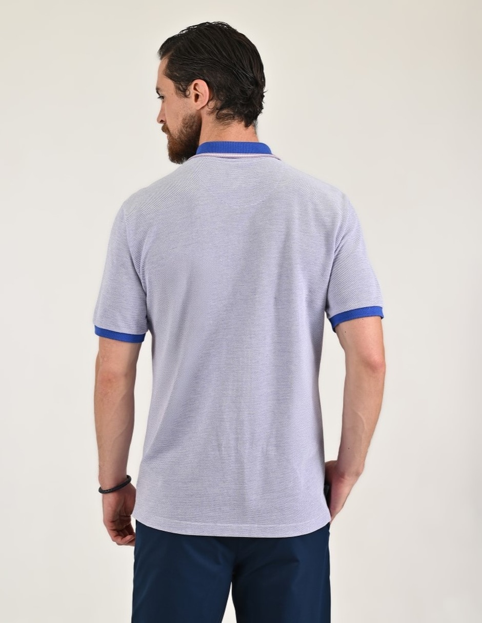 Playera tipo polo Yale para hombre