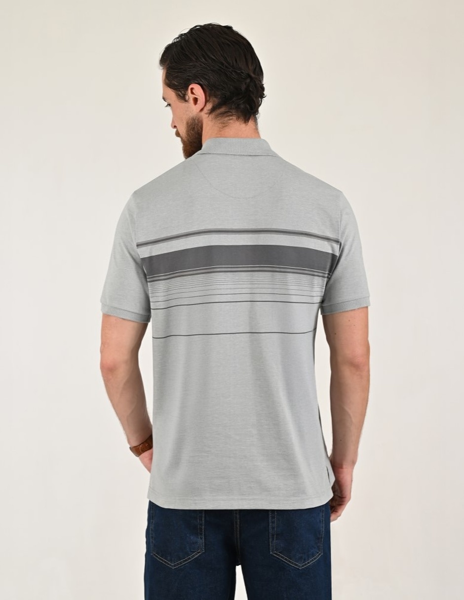 Playera tipo polo Yale para hombre