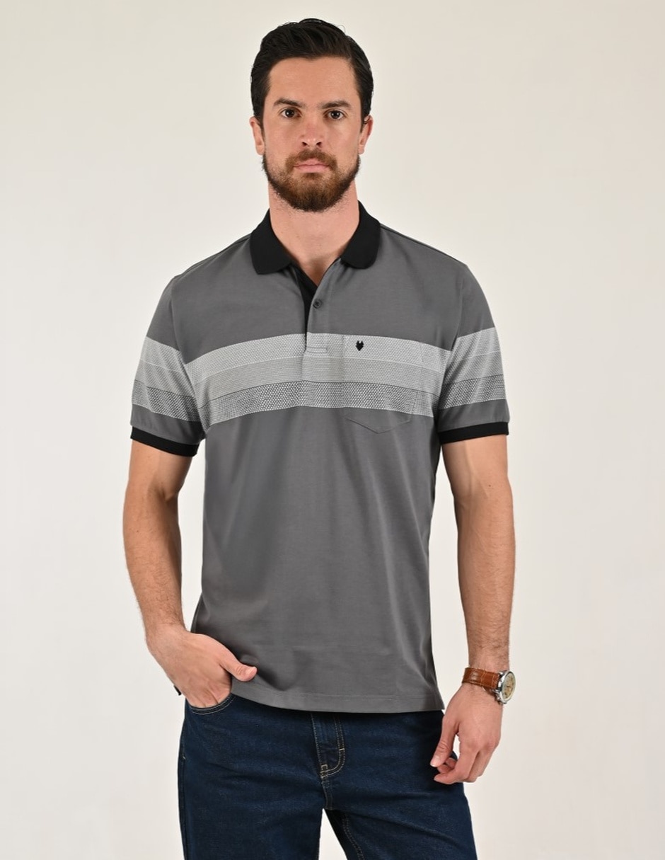 Playera tipo polo para hombre Playera tipo polo para hombre