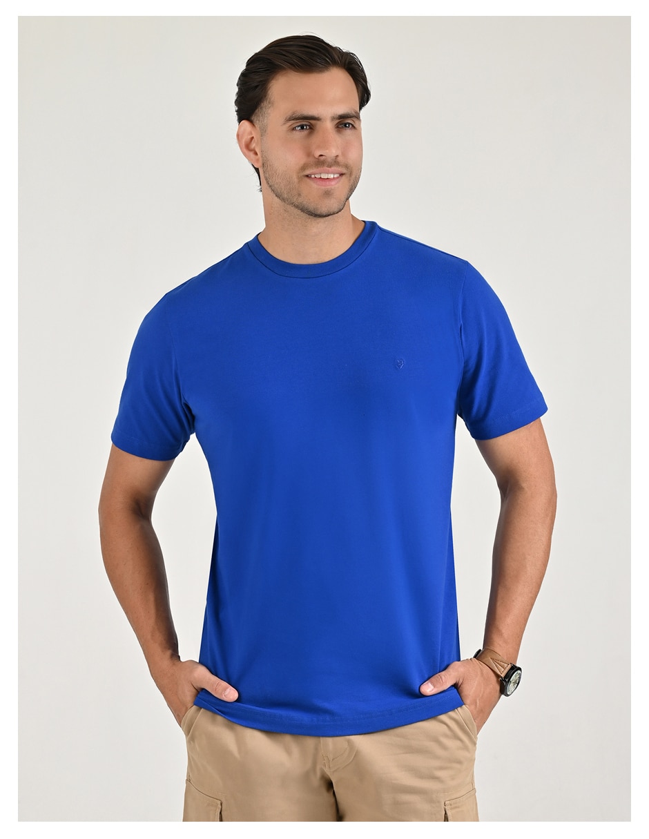 Playera cuello redondo para hombre Playera cuello redondo para hombre