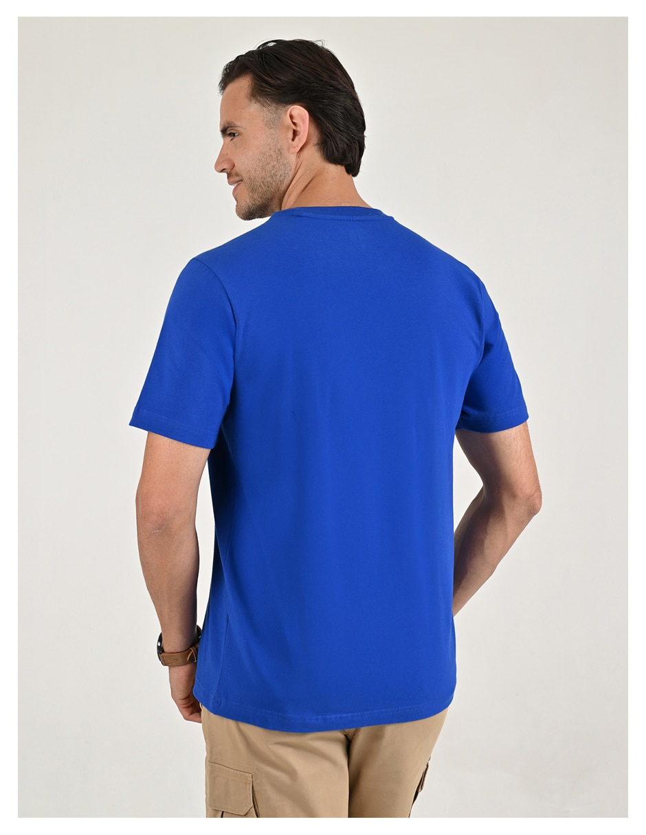 Playera cuello redondo para hombre 2