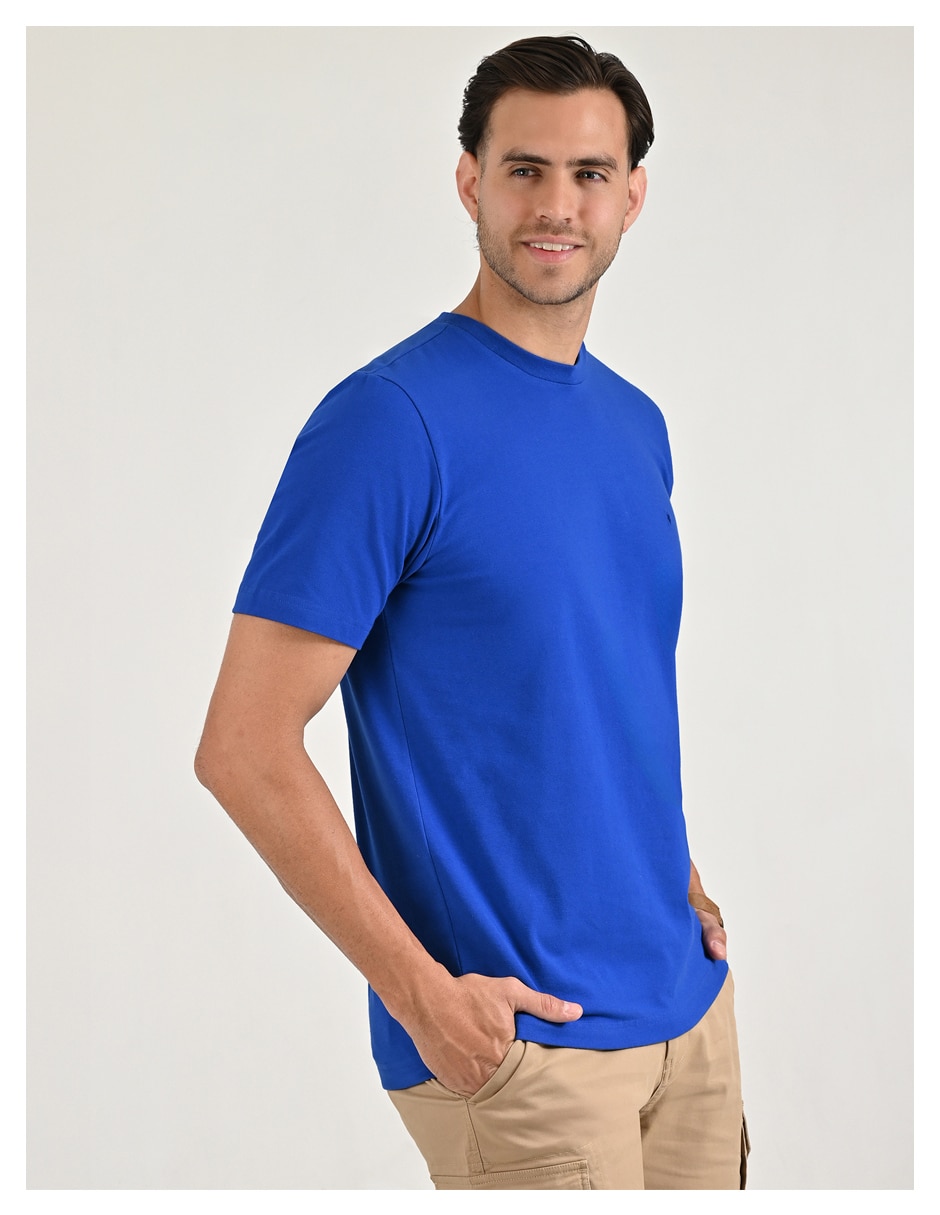 Playera cuello redondo para hombre 3