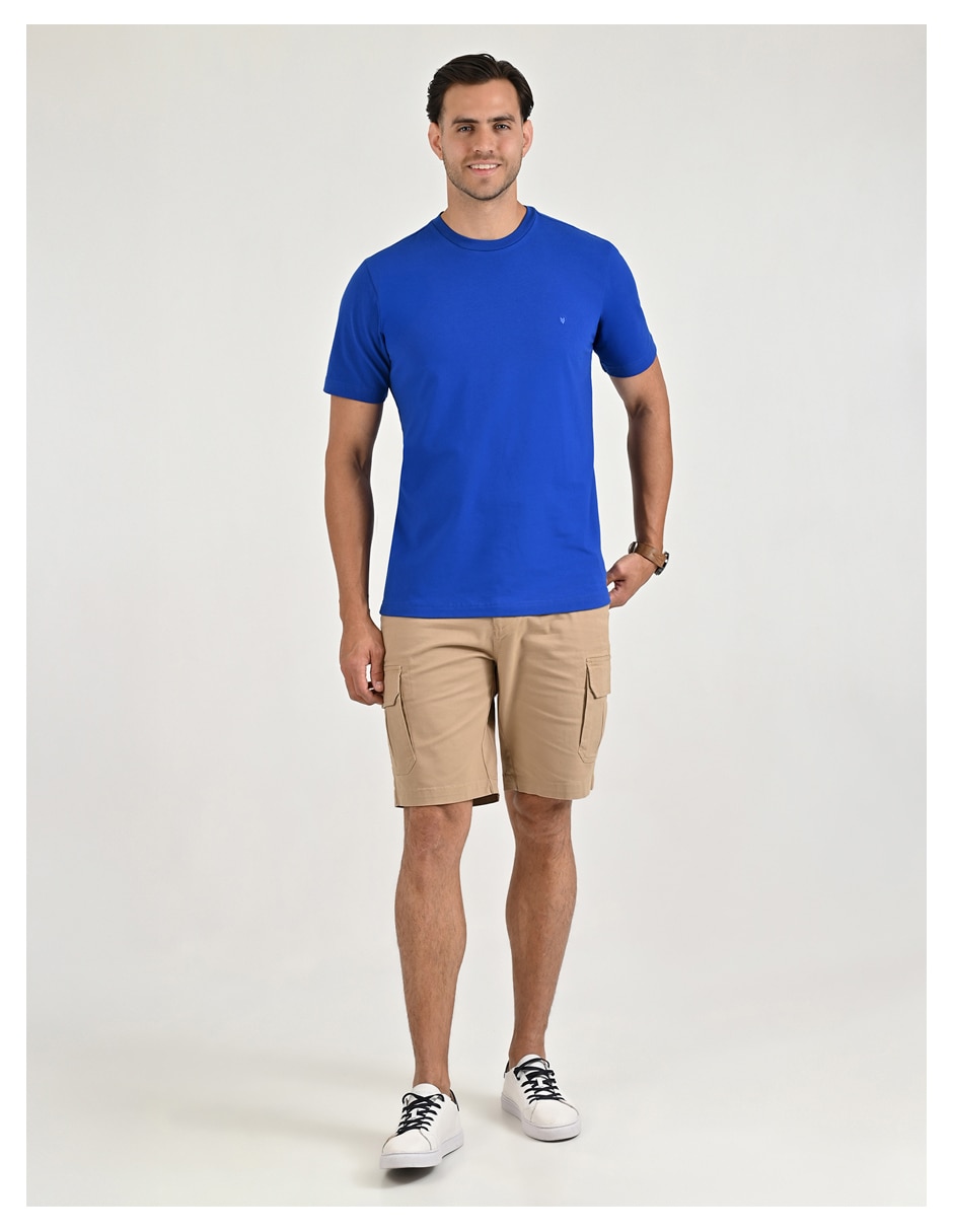 Playera cuello redondo para hombre 5
