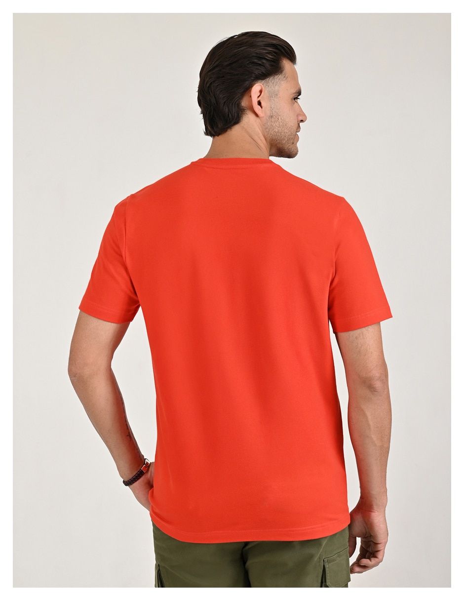 Playera cuello redondo para hombre 5