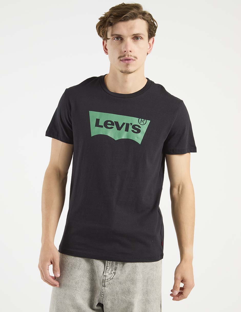 Playera cuello redondo para hombre