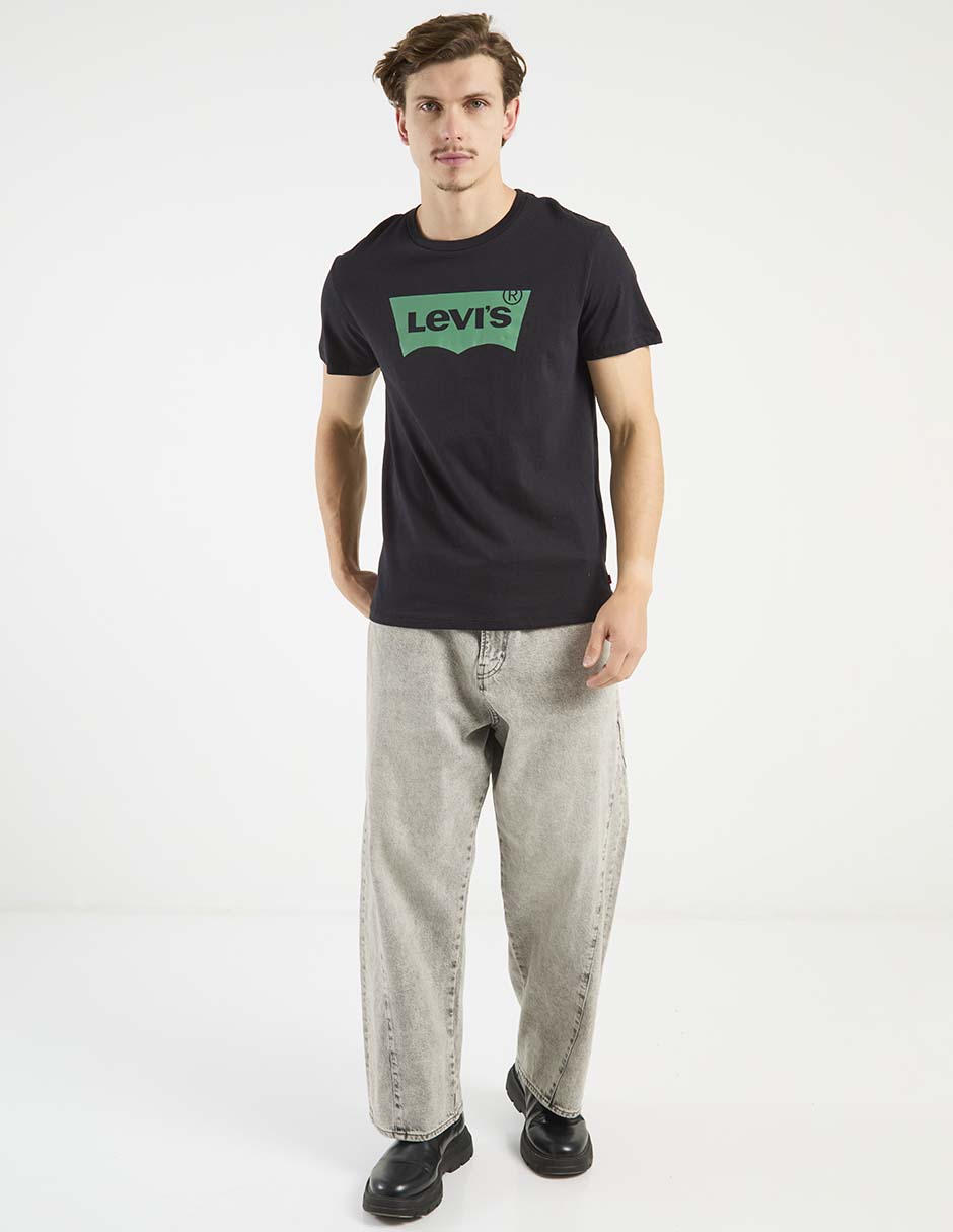 Playera cuello redondo para hombre