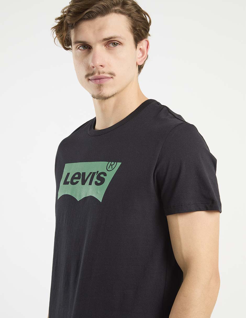 Playera cuello redondo para hombre