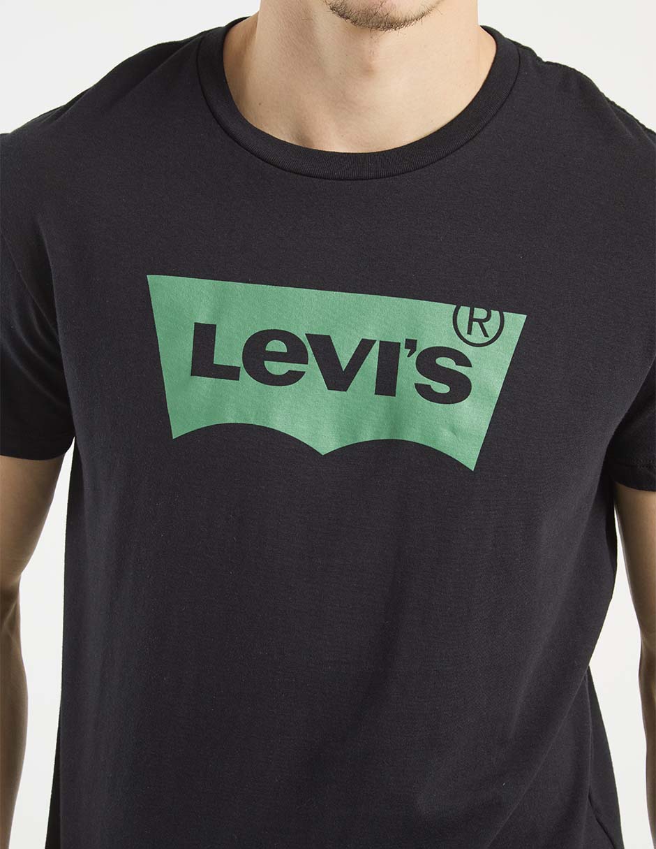Playera cuello redondo para hombre
