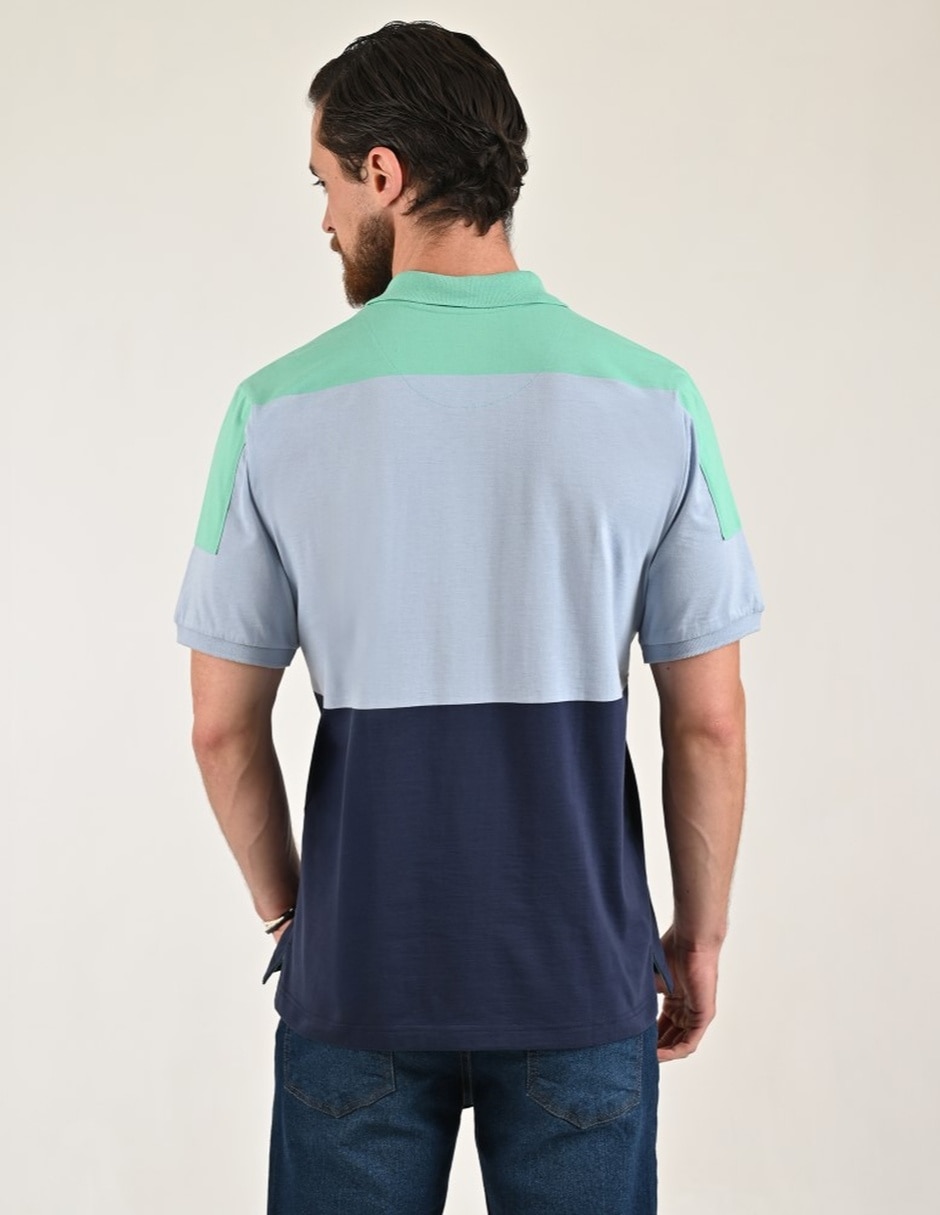 Playera tipo polo Yale para hombre