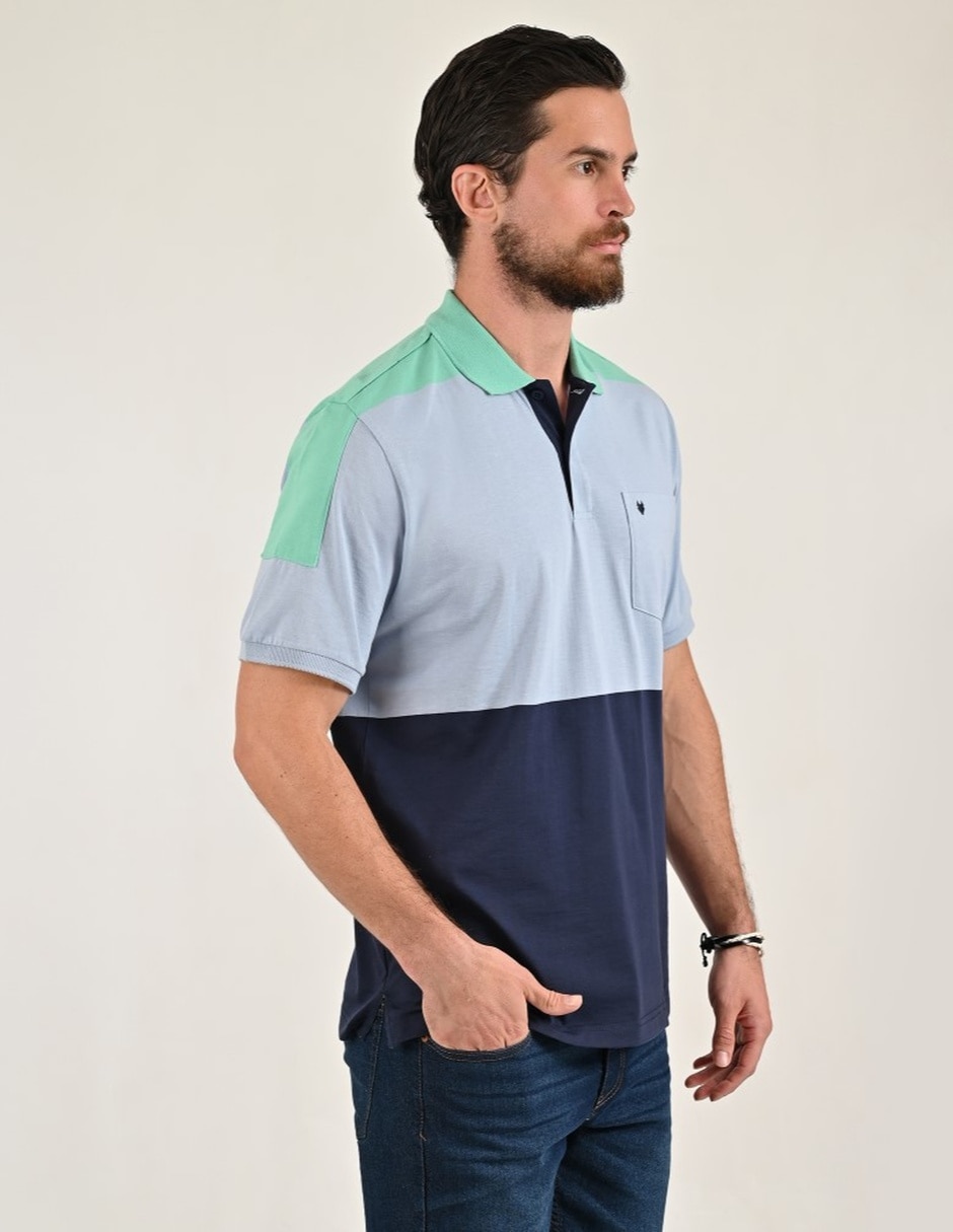 Playera tipo polo Yale para hombre
