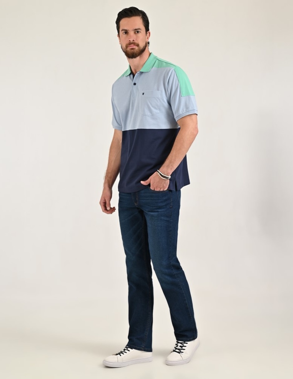 Playera tipo polo Yale para hombre