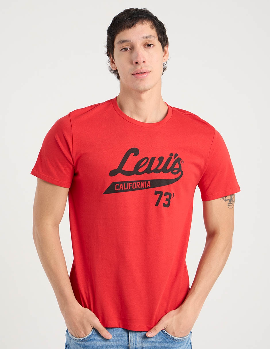 Playera cuello redondo para hombre 5