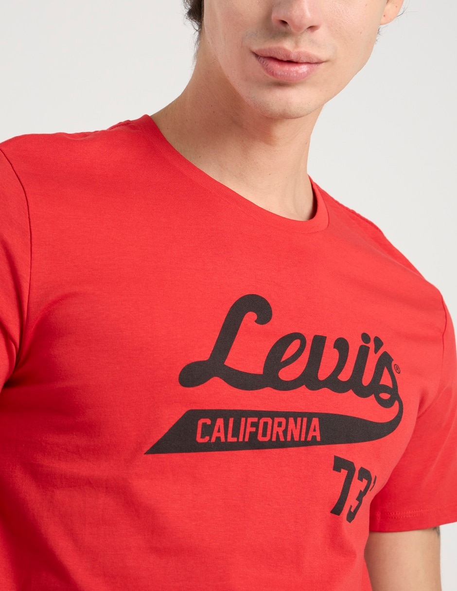 Playera cuello redondo para hombre