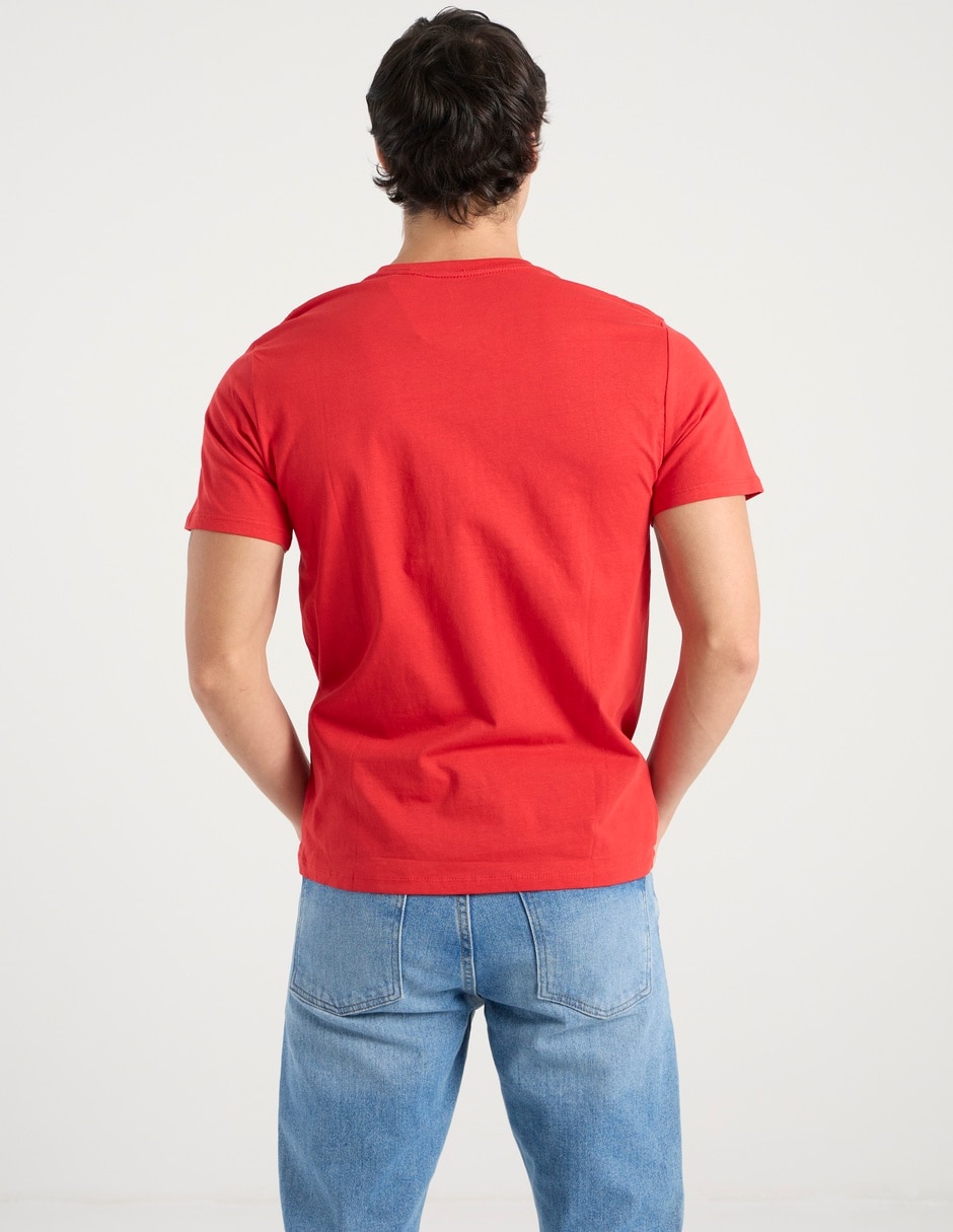 Playera cuello redondo para hombre 6