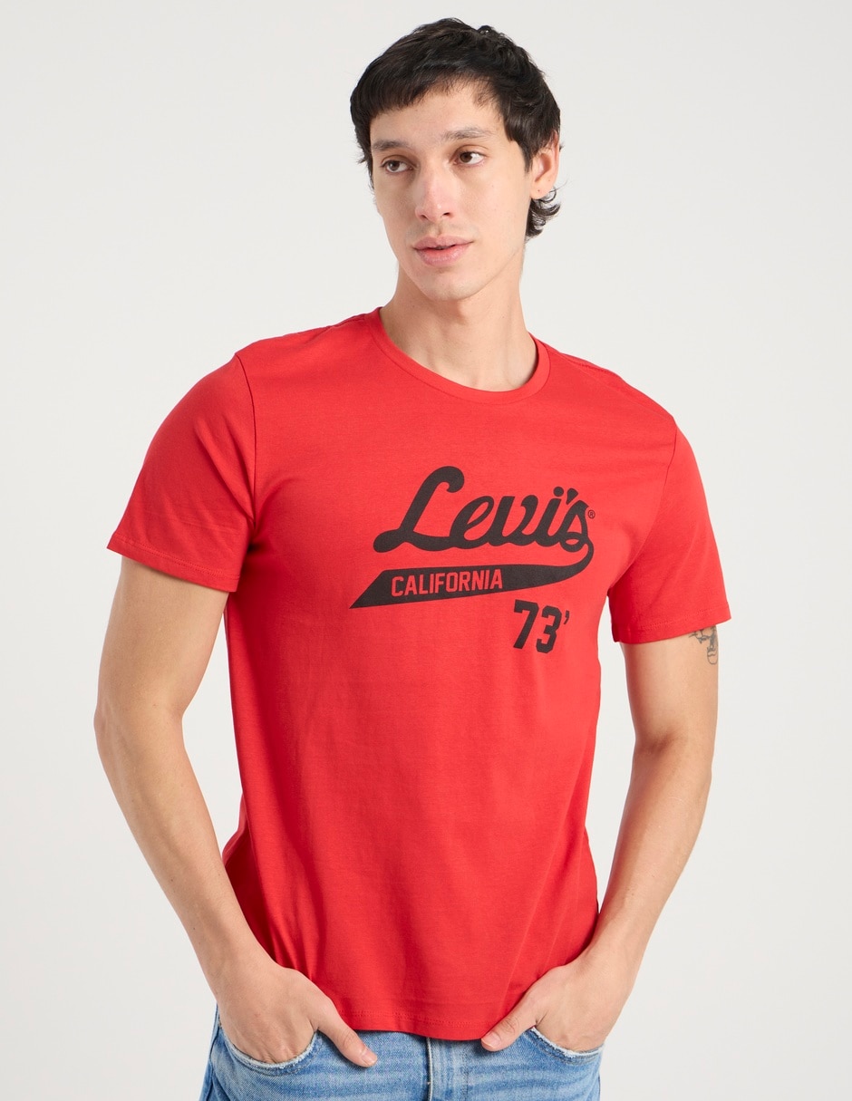 Playera cuello redondo para hombre