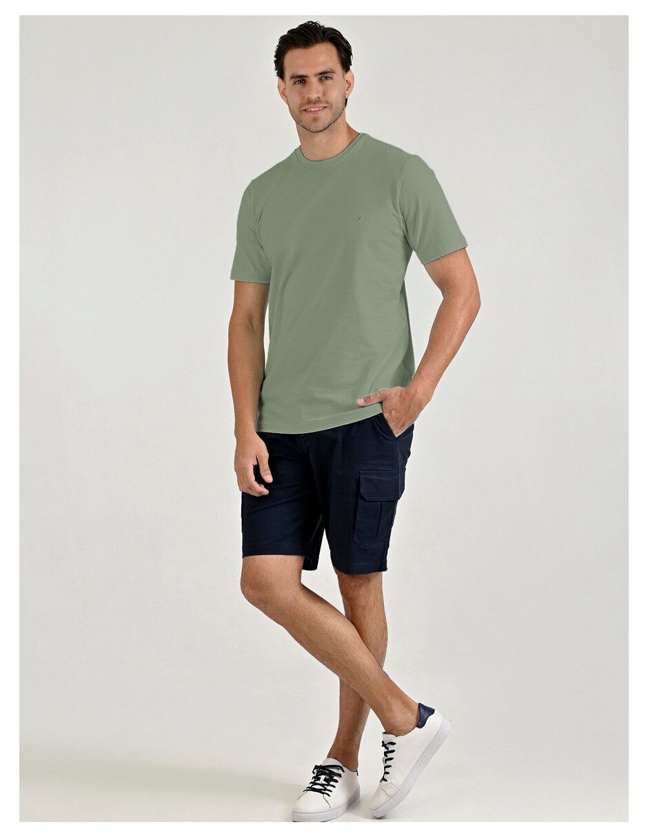 Playera cuello redondo para hombre 5