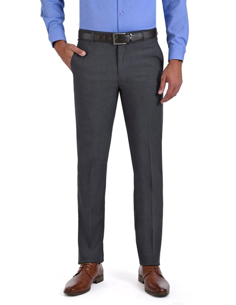 Pantalón de vestir slim Yale de algodón para hombre