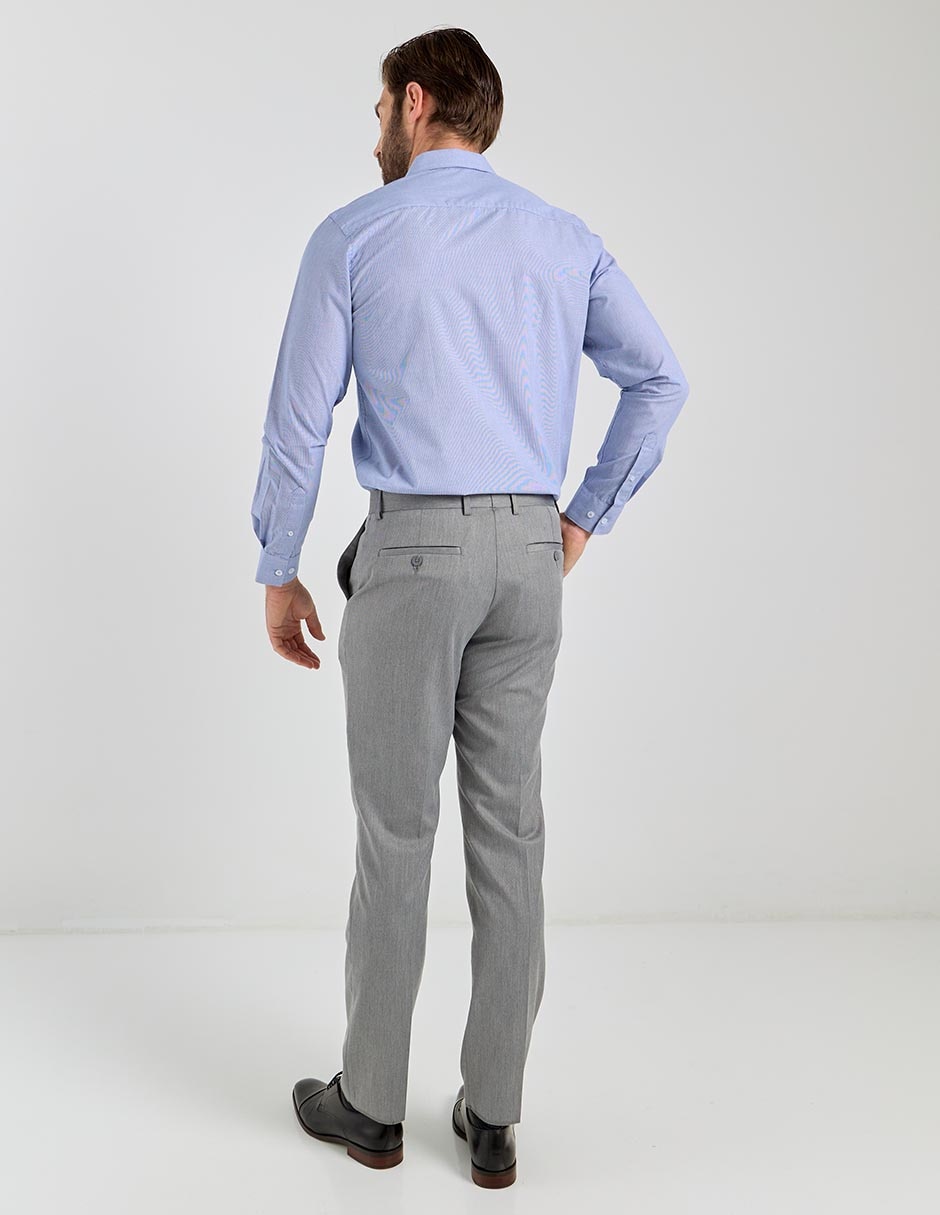 Pantalón slim de algodón para hombre 4