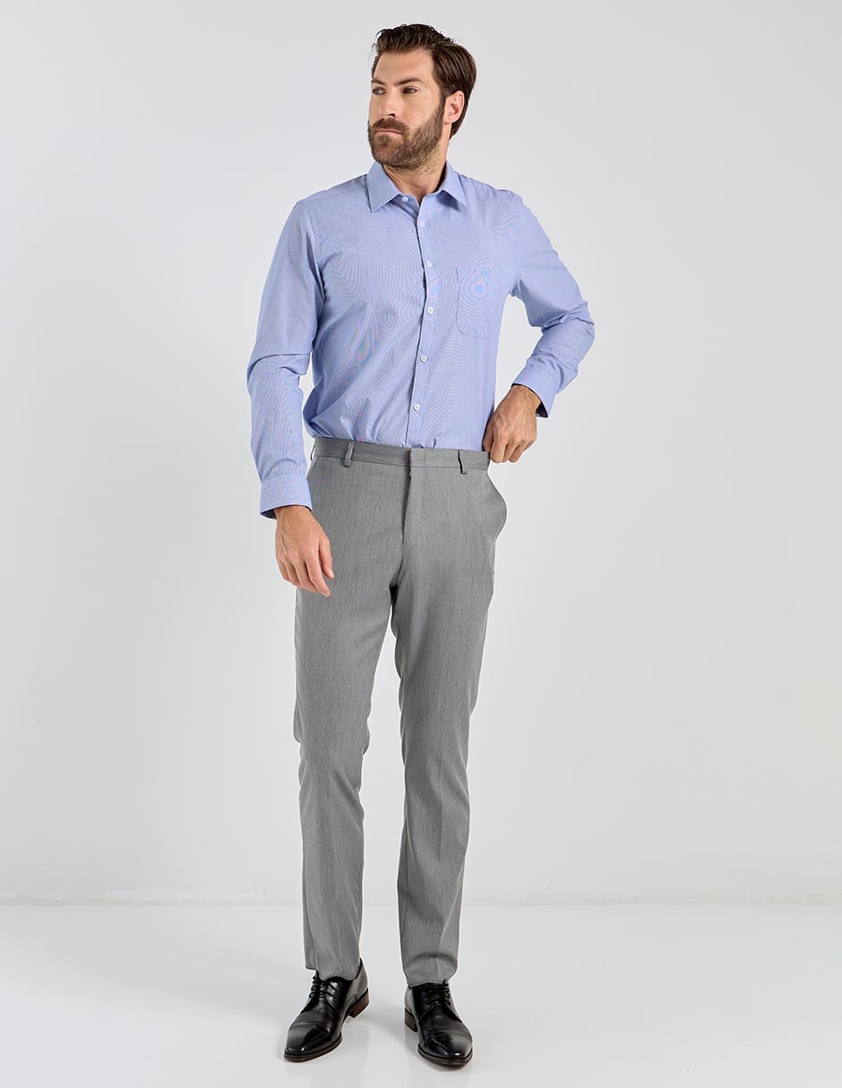 Pantalón slim de algodón para hombre 3