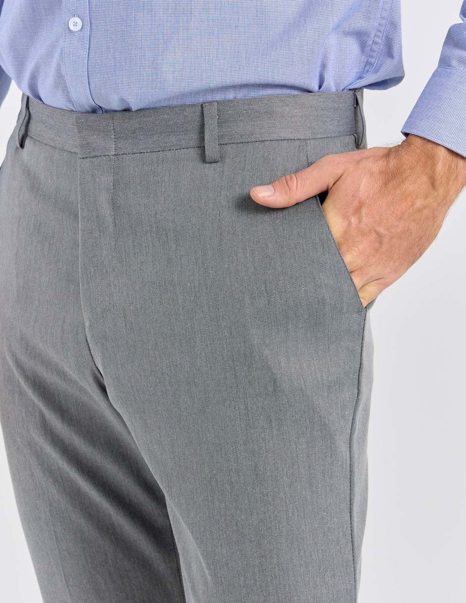 Pantalón slim de algodón para hombre 2