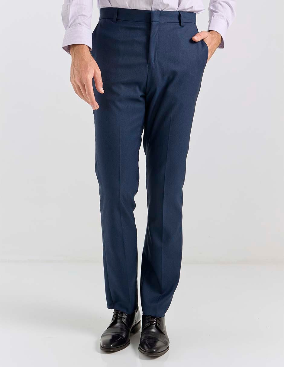 Pantalón casual slim de algodón para hombre Pantalón casual slim de algodón para hombre