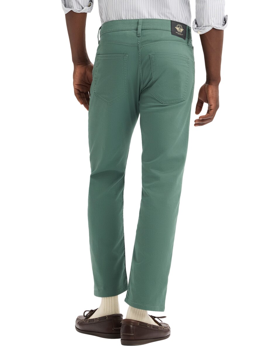 Pantalón recto Dockers de algodón para hombre