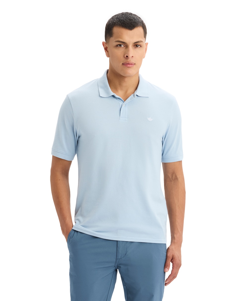 Playera tipo polo para hombre
