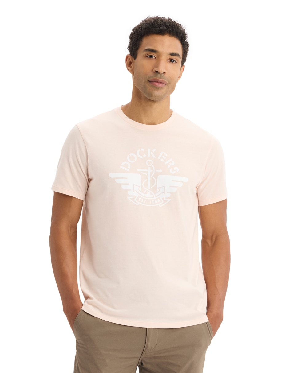 Playera cuello redondo para hombre Playera cuello redondo para hombre