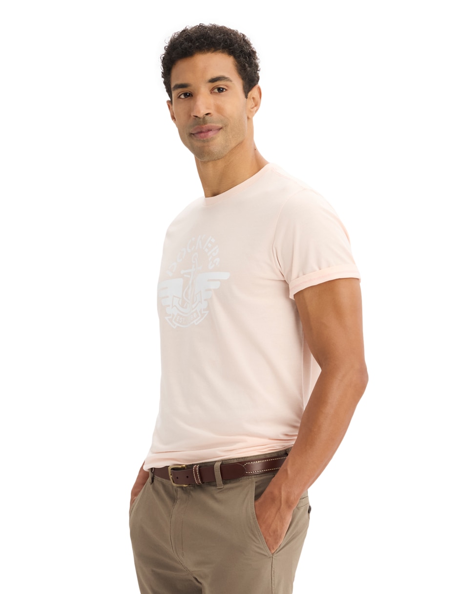 Playera Dockers cuello redondo para hombre