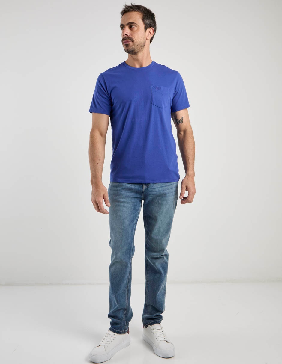 Playera cuello redondo para hombre 3