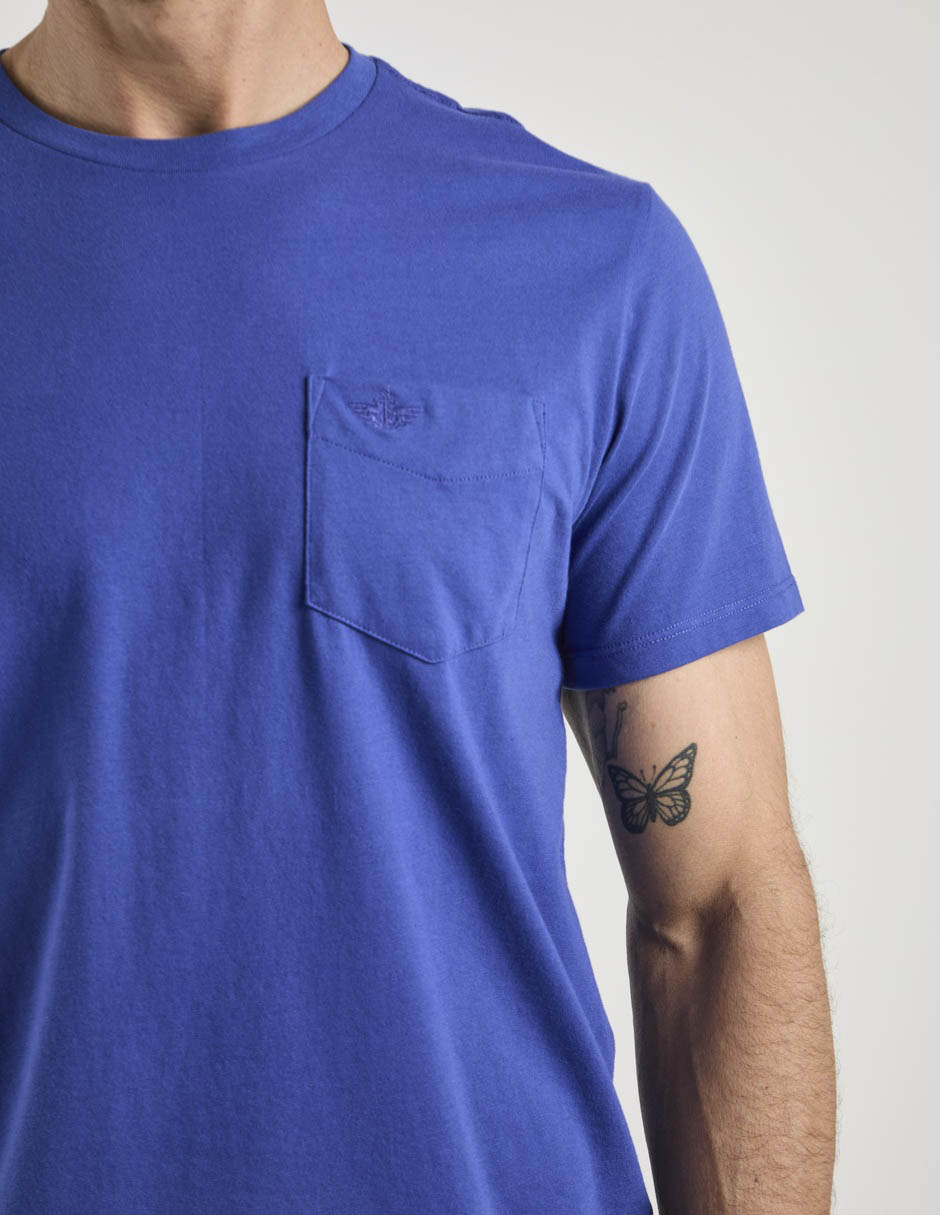 Playera cuello redondo para hombre 4