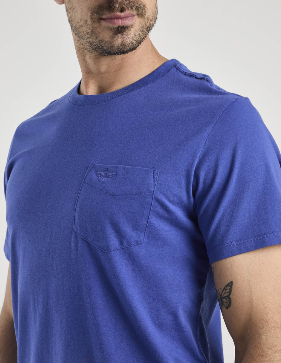 Playera cuello redondo para hombre 5