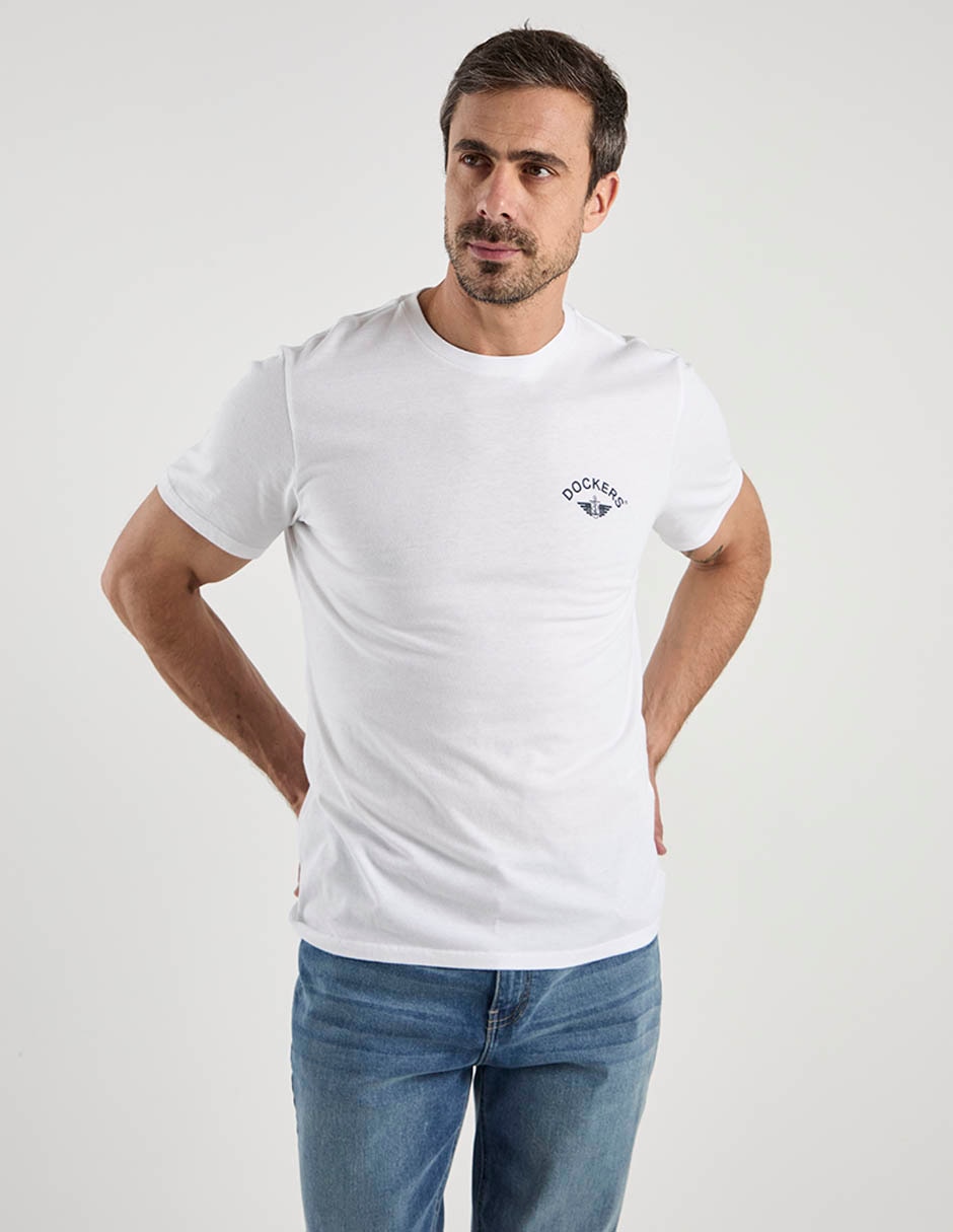 Playera cuello redondo para hombre 2