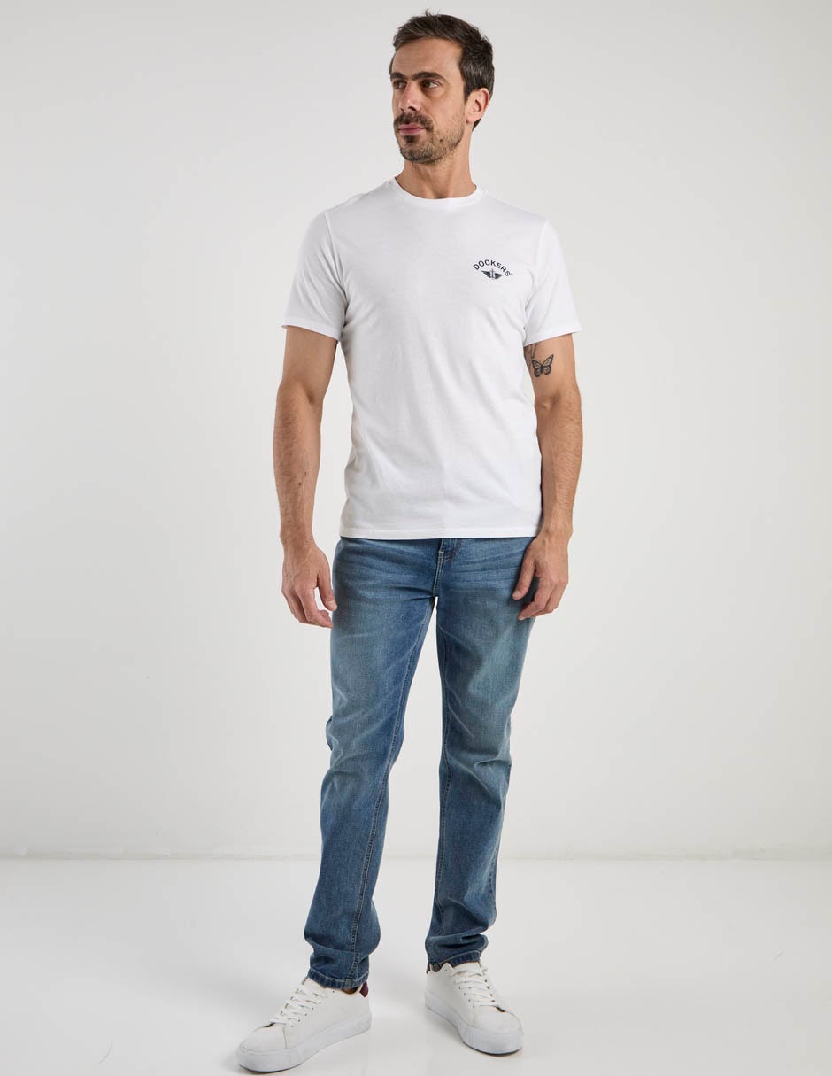 Playera cuello redondo para hombre 3