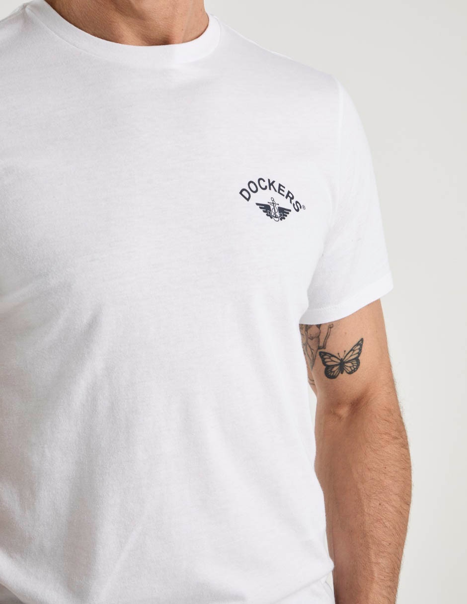 Playera cuello redondo para hombre 4
