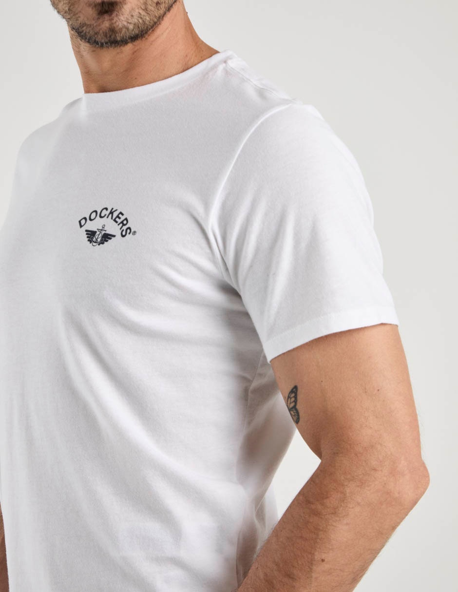 Playera cuello redondo para hombre 5