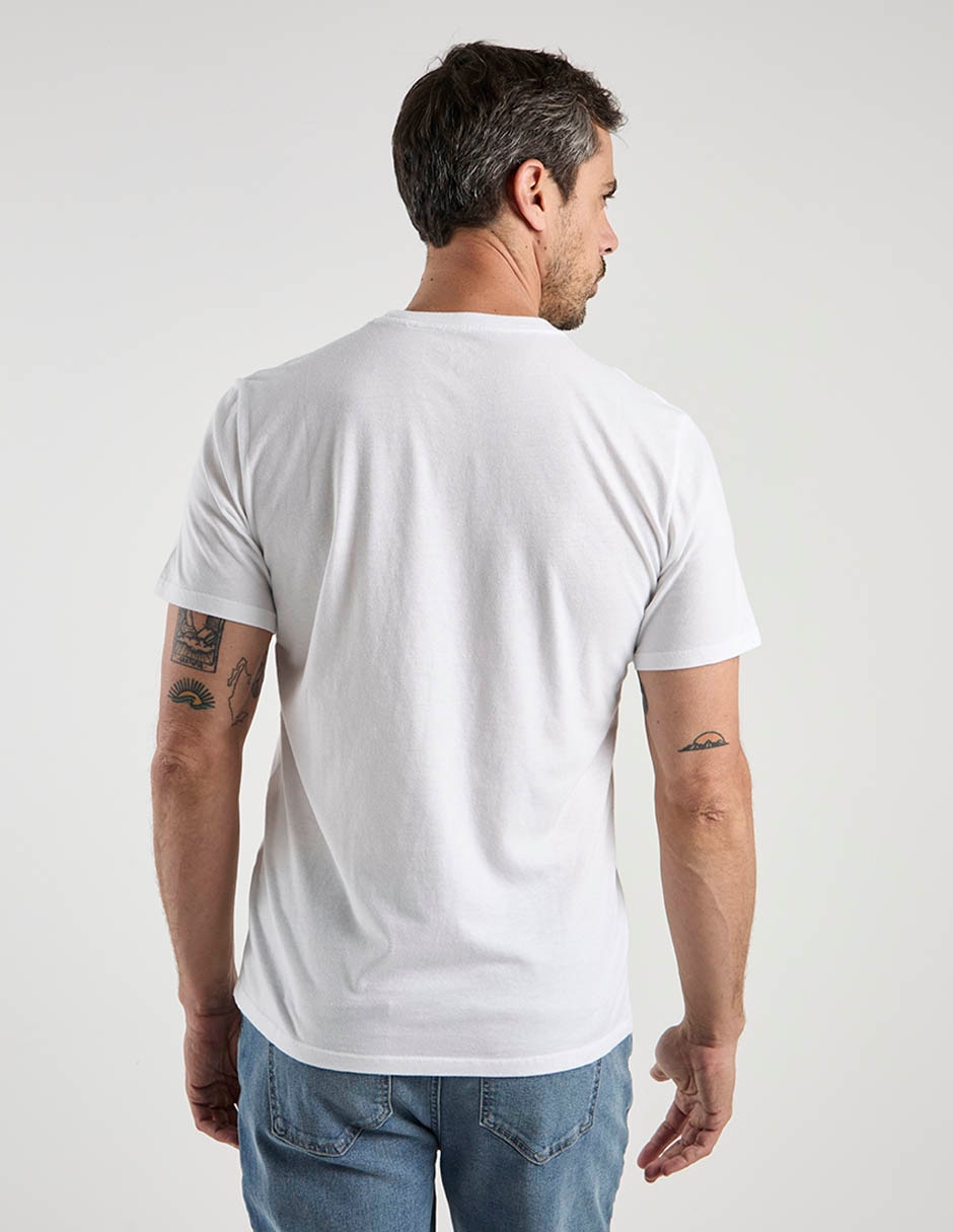 Playera cuello redondo para hombre 6