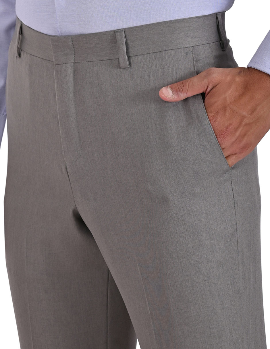 Pantalón de vestir slim Yale para hombre