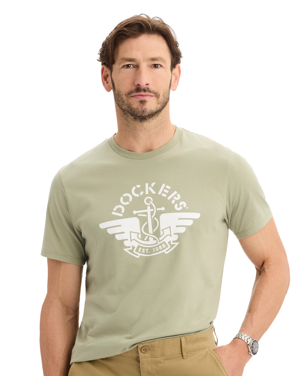 Playera cuello redondo para hombre 3