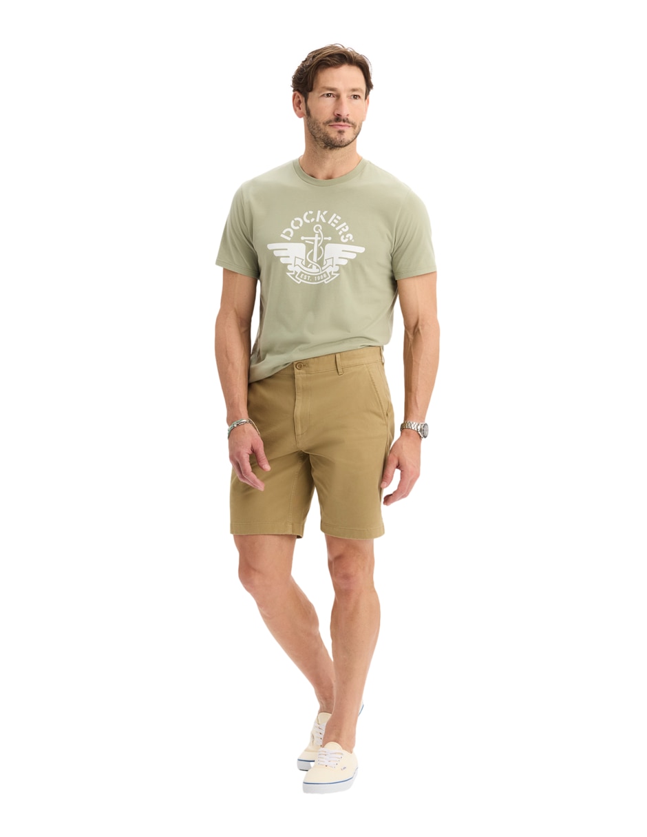 Playera cuello redondo para hombre 2