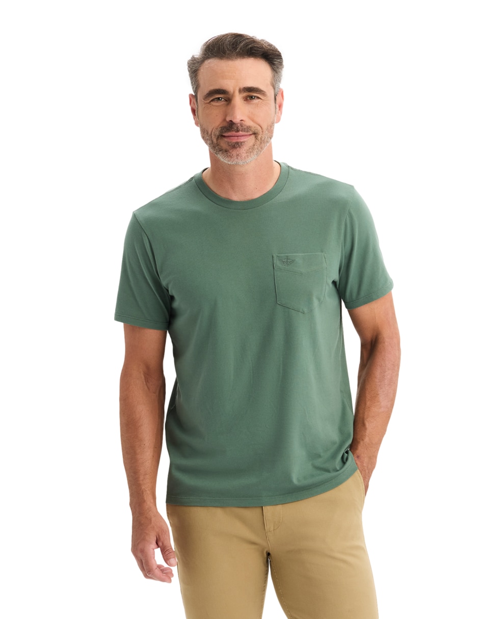 Playera cuello redondo para hombre Playera cuello redondo para hombre