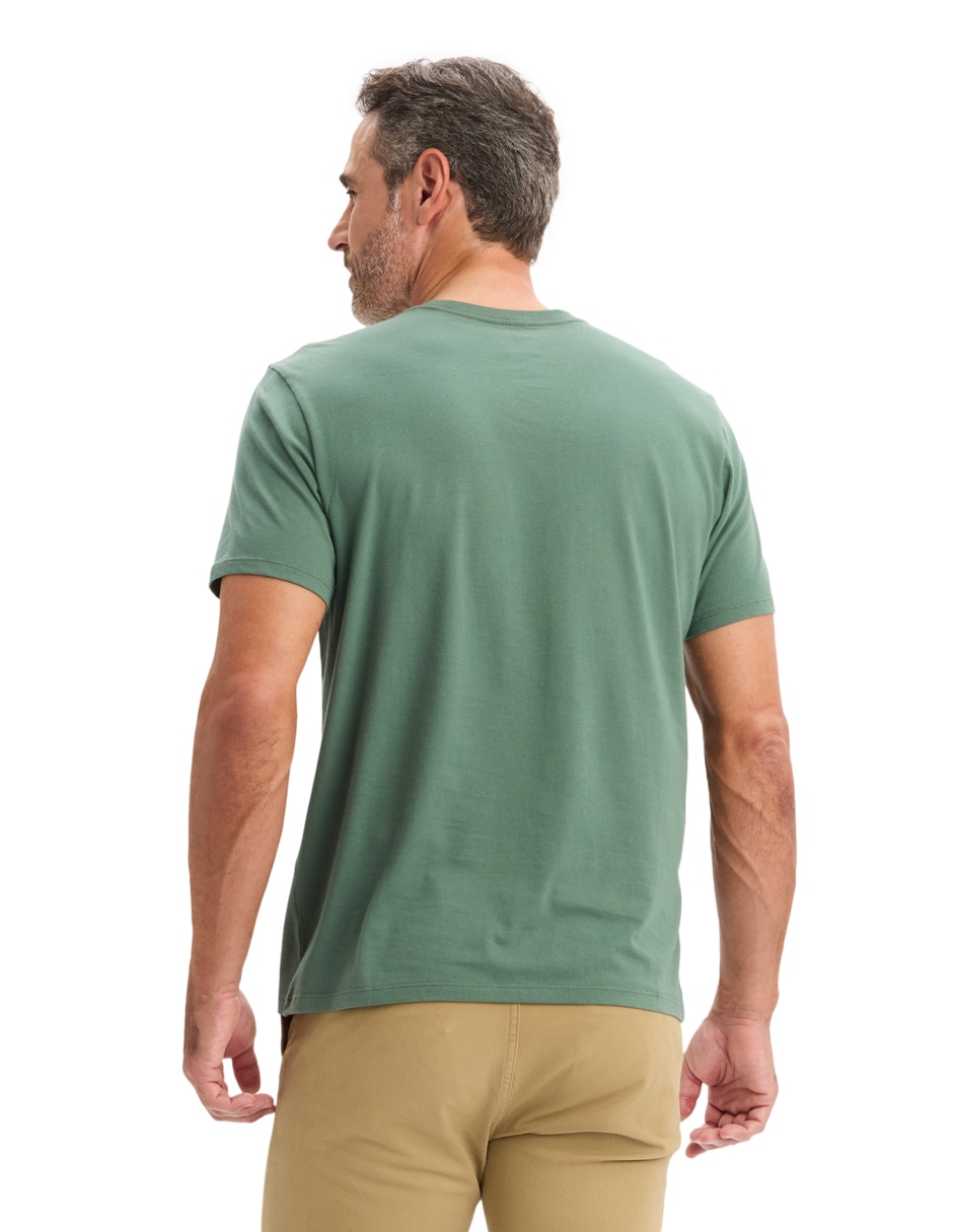Playera cuello redondo para hombre 5